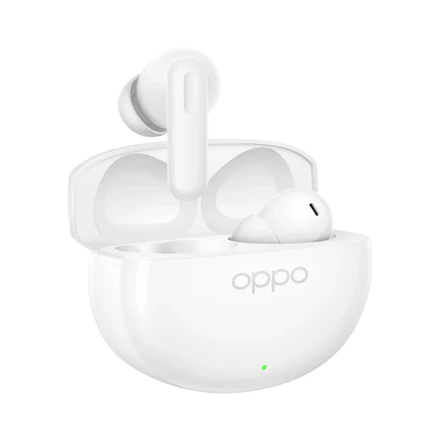 OPPO True belaidės ausinės | Enco Air5 | Bluetooth | į ausis įkišamos | Mikrofonas | Glossy Baltas | Noise canceling | Belaidės