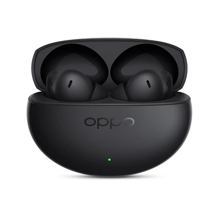 OPPO True belaidės ausinės | Enco Air5 Pro | Bluetooth | į ausis įkišamos | Mikrofonas | Juodas | Noise canceling | Belaidės