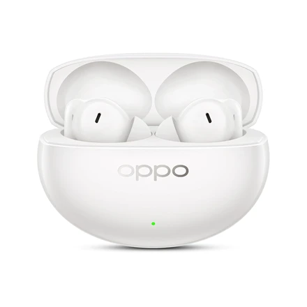 OPPO True belaidės ausinės | Enco Air5 Pro | Bluetooth | į ausis įkišamos | Mikrofonas | Baltas | Noise canceling | Belaidės