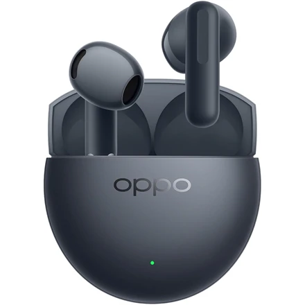 OPPO True belaidės ausinės | Enco Air5s | Bluetooth | į ausis įkišamos | Mikrofonas | Midnight Juodas | Noise canceling | Belaidės