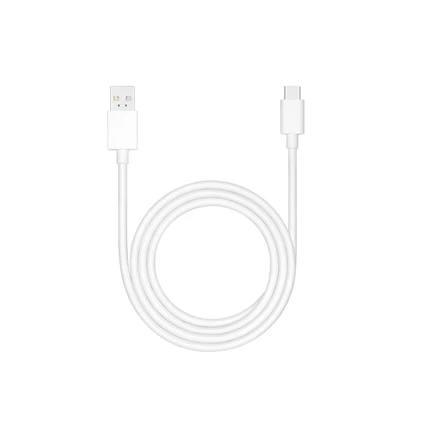 OPPO USB-C duomenų kabelis 8A 1m baltas