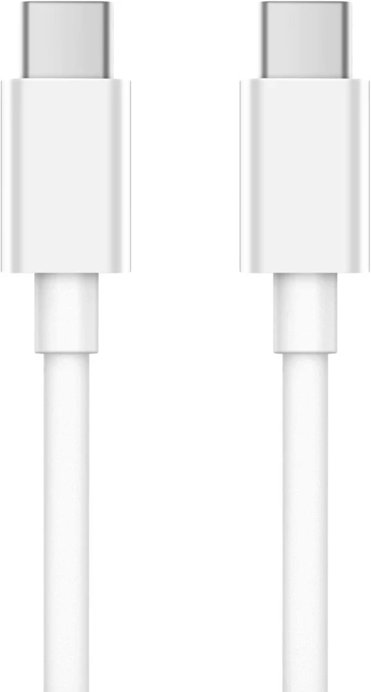 OPPO VOOC Cable USB-C to USB-C 8A White