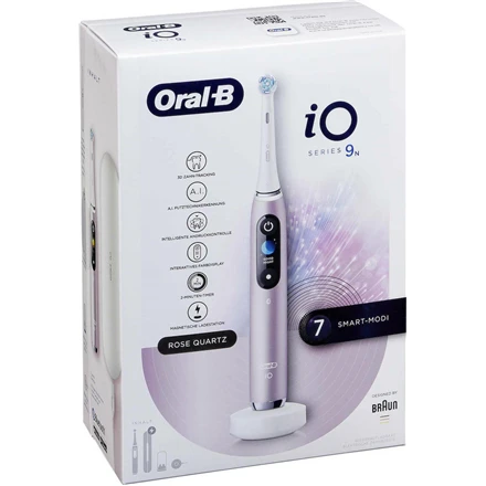 ORAL-B iO Series 9 Elektrinis dantų šepetėlis, rusvos spalvos