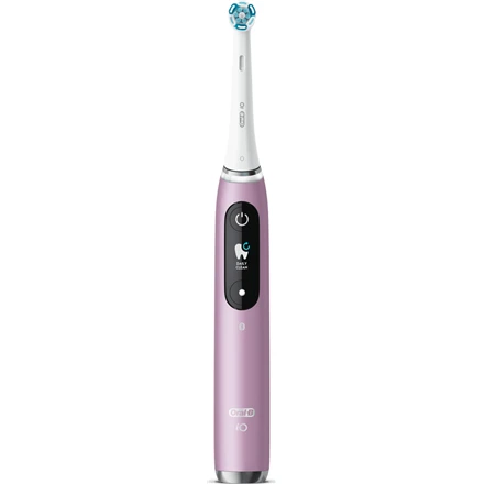 Oral-B iO Series 9 šepetėlis rusvas su ekranu