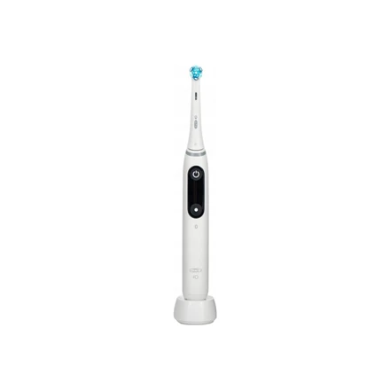 Elektrinis dantų šepetėlis Oral-B iO6 Series, baltas, 4210201438069