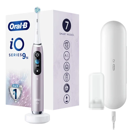 ORAL-B iO Series 9N Elektrinis dantų šepetėlis, rusvos spalvos