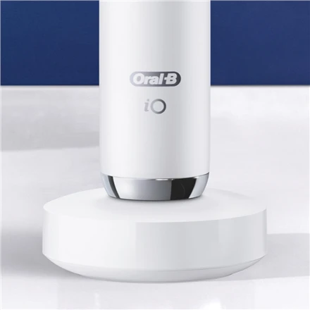 ORAL-B iO Series 9N Elektrinis dantų šepetėlis, baltos spalvos
