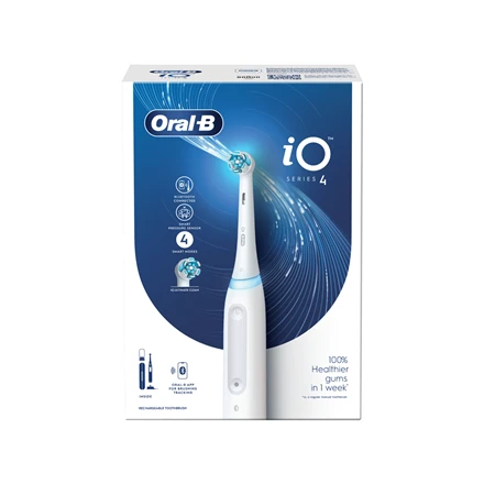 Oral-B iO4 elektrinio šepetėlio pakuotė
