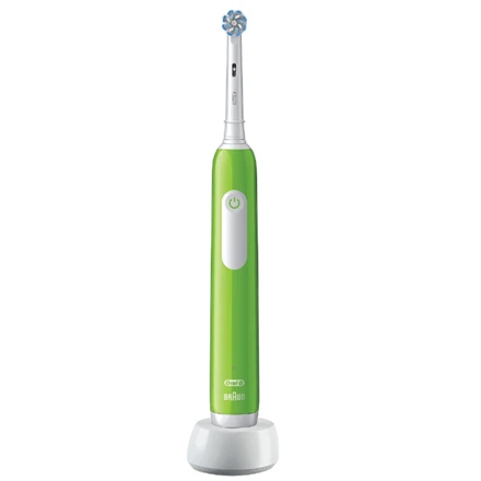 Oral-B Junior Elektrinis Dantų šepetėlis Vaikam, Žalias