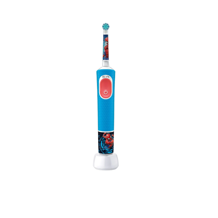 Oral-B Braun D103.413.2K Vitality PRO Kids Elektrinis Dantų Šepetėlis 3+ Spiderman