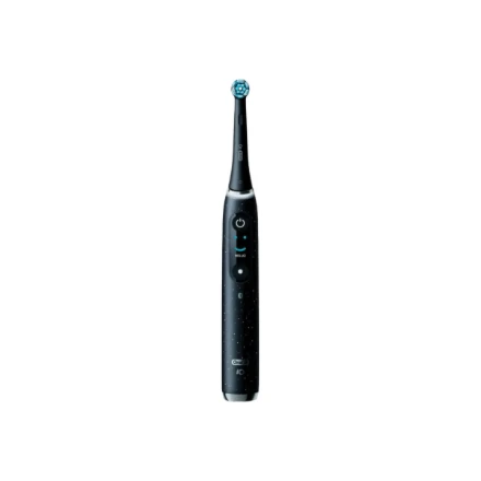 Braun Oral-B iO Series 10 Adult Rotating-oscillating dantų šepetėlis Juodas