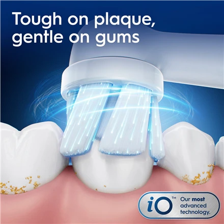Oral-B iO2 elektrinis dantų šepetėlis, žalias