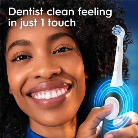 Oral-B iO2 elektrinis dantų šepetėlis, žalias