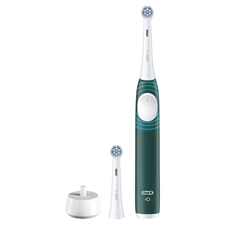 Oral-B iO2 elektrinis dantų šepetėlis, žalias