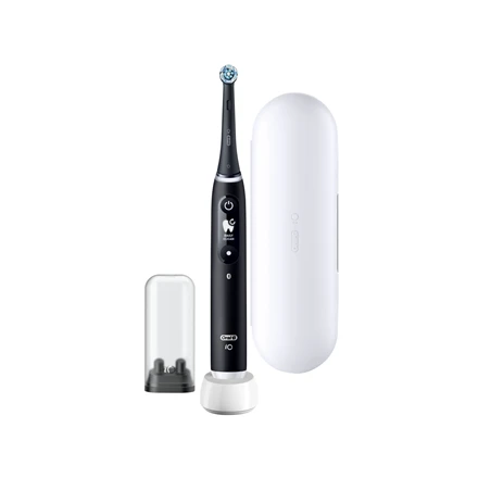 Braun iOM6.1B6.3DK Oral-B iO6 Elektrinis Dantų Šepetėlis Juodas Onyx
