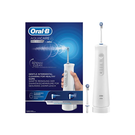 Procter Gamble Oral-B Aquacare 6 burnos irigatorius