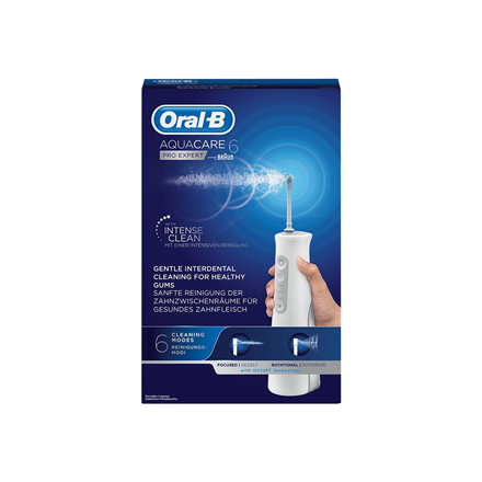 Procter Gamble Oral-B Aquacare 6 burnos irigatorius
