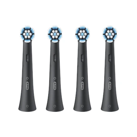 Dantų šepetėlis Braun SB-4 Oral-B iO Gentle Care Juodas keičiamos dantų šepetėlio galvutės 4 vnt.