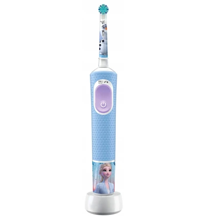 Oral-B | Elektrinis dantų šepetėlis | Vitality PRO Kids Frozen | Įkraunamas | For kids | Šepetėlių skaičius galvutės įeina 1 | Number of teeth brushing modes 2 | Mėlyna