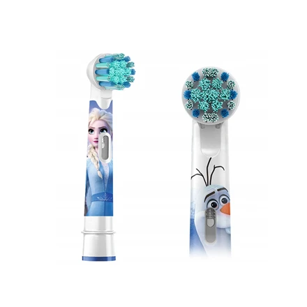 Oral-B | Elektrinis dantų šepetėlis | Vitality PRO Kids Frozen | Įkraunamas | For kids | Šepetėlių skaičius galvutės įeina 1 | Number of teeth brushing modes 2 | Mėlyna