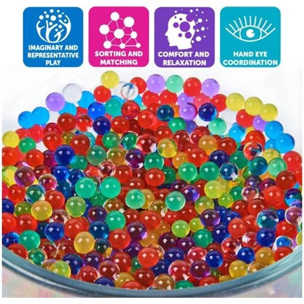 ORBEEZ Didelis vandens rutuliukų rinkinys, 5 pakuotės