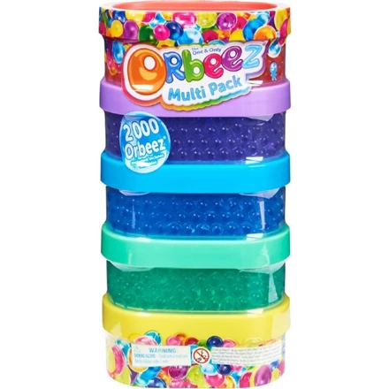 ORBEEZ Didelis vandens rutuliukų rinkinys, 5 pakuotės