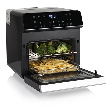 Gruzdintuvė Princess | Steam Airfryer Oven | 182085 | Power 1550 W | Juodas