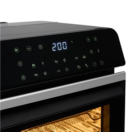 Gruzdintuvė Princess | Steam Airfryer Oven | 182085 | Power 1550 W | Juodas