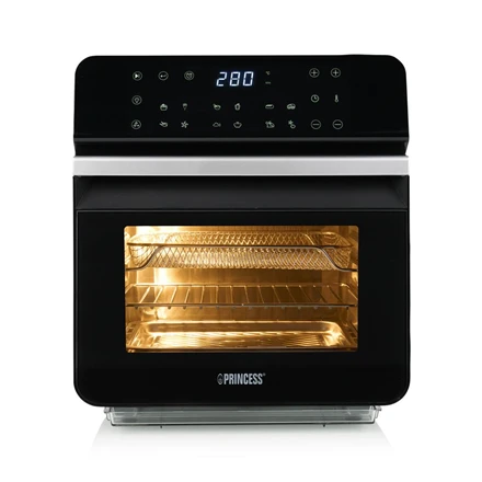 Gruzdintuvė Princess | Steam Airfryer Oven | 182085 | Power 1550 W | Juodas