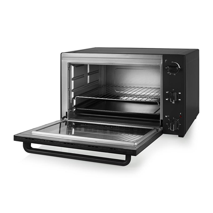 Mikrobangų krosnelė Tristar | Konvekcinė orkaitė | OV-3640 | 60 l | 2000 W | Juodas