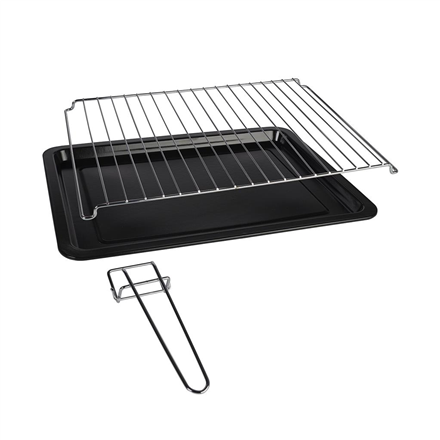 Mikrobangų krosnelė Tristar | Konvekcinė orkaitė | OV-3640 | 60 l | 2000 W | Juodas