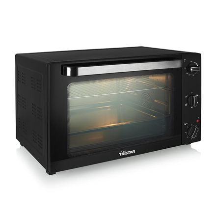 Mikrobangų krosnelė Tristar | Konvekcinė orkaitė | OV-3640 | 60 l | 2000 W | Juodas
