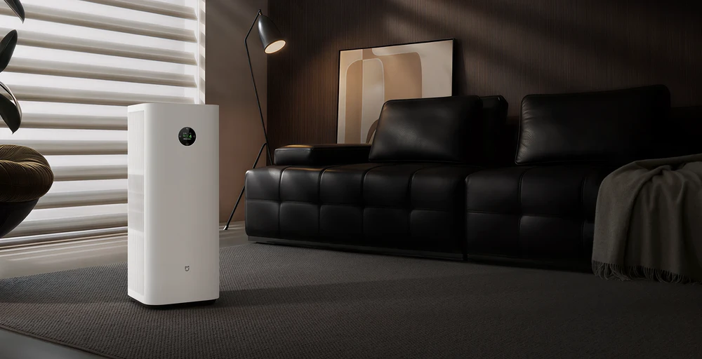 Oro valytuvas Xiaomi Mijia Smart Air Purifier 6 Plus | iki 91 m² | 810 m³/val. CADR | Baltas