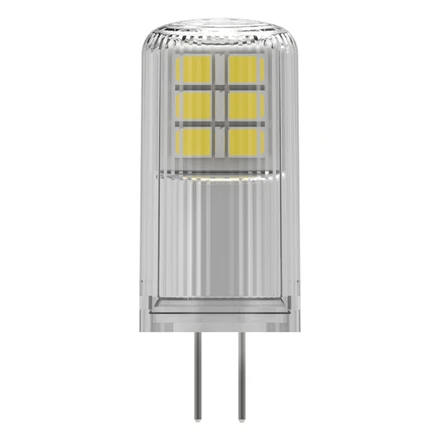 Osram LED PIN 12V Clear 28 Non-dim | G4 | 2.2 W | Warm Baltas