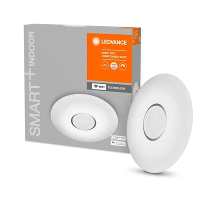 „Ledvance SMART+ WiFi Orbis“ lubinis šviestuvas „Kite“ reguliuojamo ryškumo šviestuvas 24 W 110° 3000–6500K | 24 W | Reguliuojamo ryškumo šviestuvas 3000–6500K | „Wi-Fi“