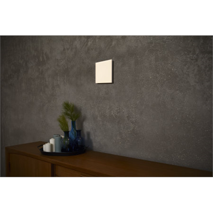 Ledvance SMART+ WiFi Planon Frameless Square RGBW | Derinamas Baltas/RGB