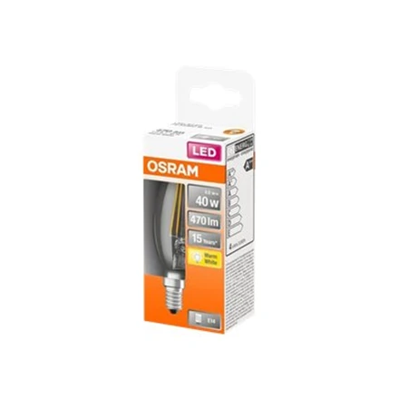 Osram Parathom Classic Filament | E14 | 4 W | Šiltas Baltas