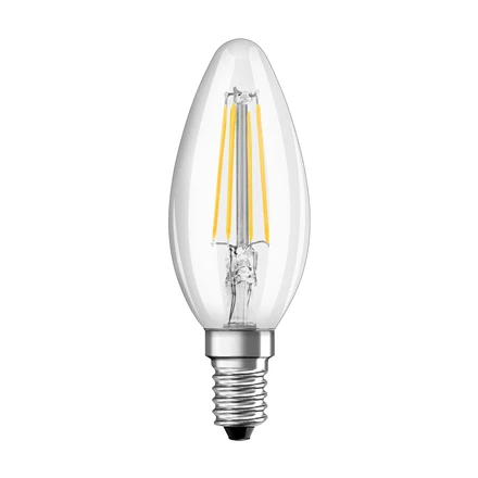 Osram Parathom Classic Filament | E14 | 4 W | Šiltas Baltas
