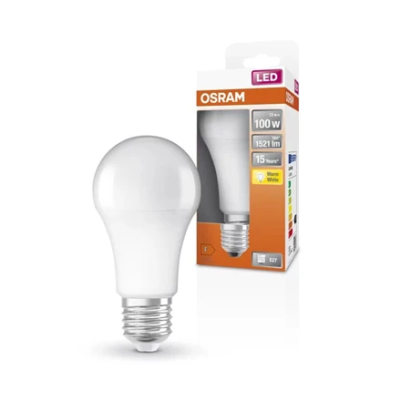 Osram Parathom Classic LED | E27 | 13 W | Šiltas Baltas