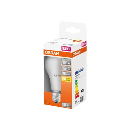 Osram Parathom Classic LED | E27 | 13 W | Šiltas Baltas
