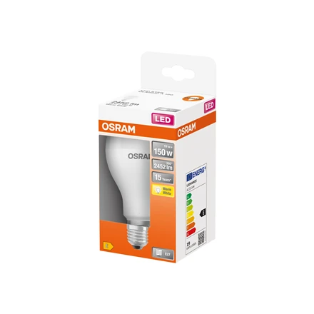 Osram Parathom Classic LED | E27 | 19 W | Šiltas Baltas