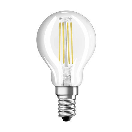 Osram Parathom Classic P Filament | E14 | 4 W | Šiltas Baltas