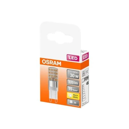 Osram Parathom Clear kapsulė LED | G9 | 2,6 W | Šiltas Baltas