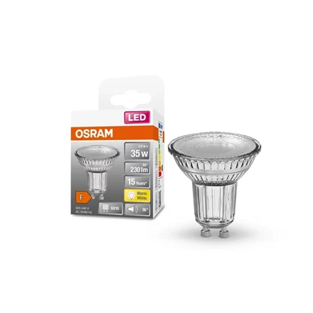 Osram Parathom Reflector LED | GU10 | 2,6 W | Šiltas Baltas