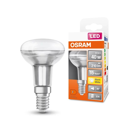Osram Parathom Reflector LED R50 | E14 | 2,6 W | Šiltas Baltas