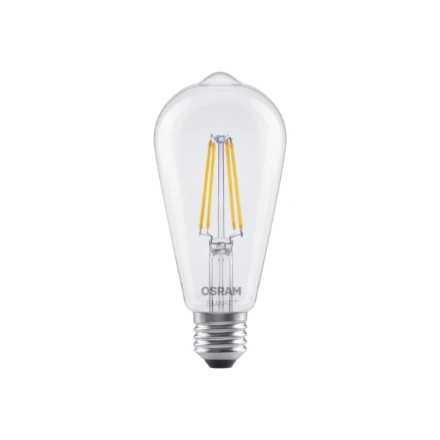 Osram SMART+ MATTER Dimmable Classic Edison 60 827 E27 | E27 | 6 W | Warm Baltas | Wi-Fi