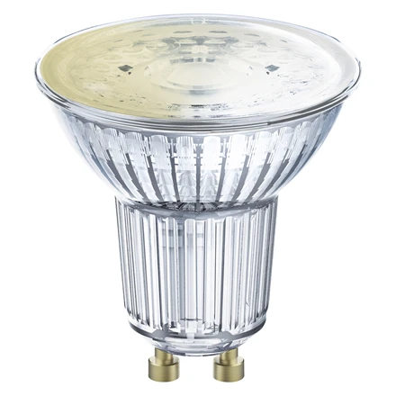 Osram SMART+ MATTER Dimmable Spot PAR16 50 45° Single Pack | GU10 | 4.7 W | Warm Baltas | Wi-Fi