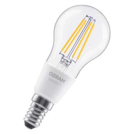 Osram SMART+ MATTER Filament Dimmable Classic P40 827 | E14 | 4 W | Warm Baltas | Wi-Fi