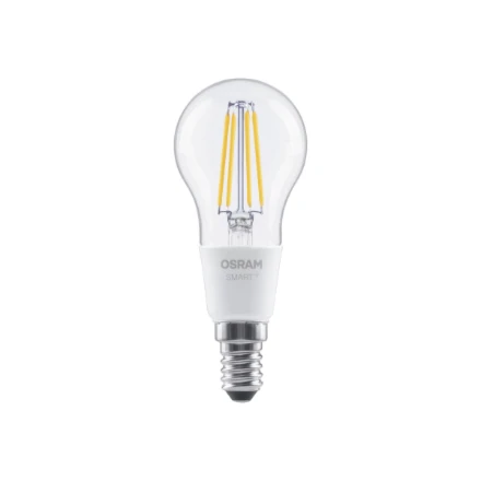 Osram SMART+ MATTER Filament Dimmable Classic P40 827 | E14 | 4 W | Šiltai balta | Wi-Fi