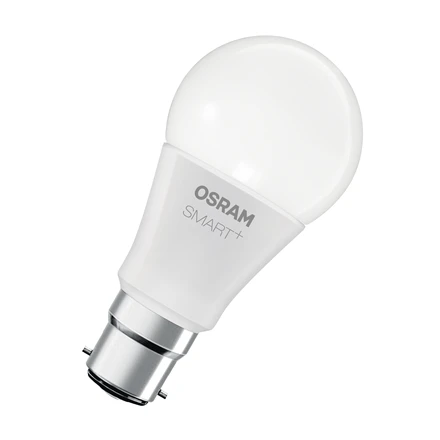 Osram SMART+ MATTER Multicolor Classic A60 Single Pack | B22d | 9 W | RGBW | Wi-Fi